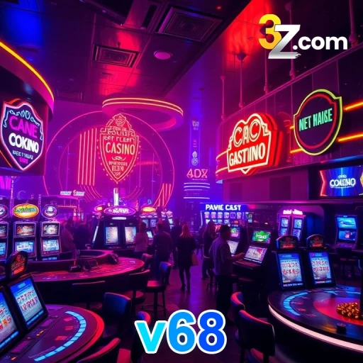 V68 Jogos de caça-níqueis